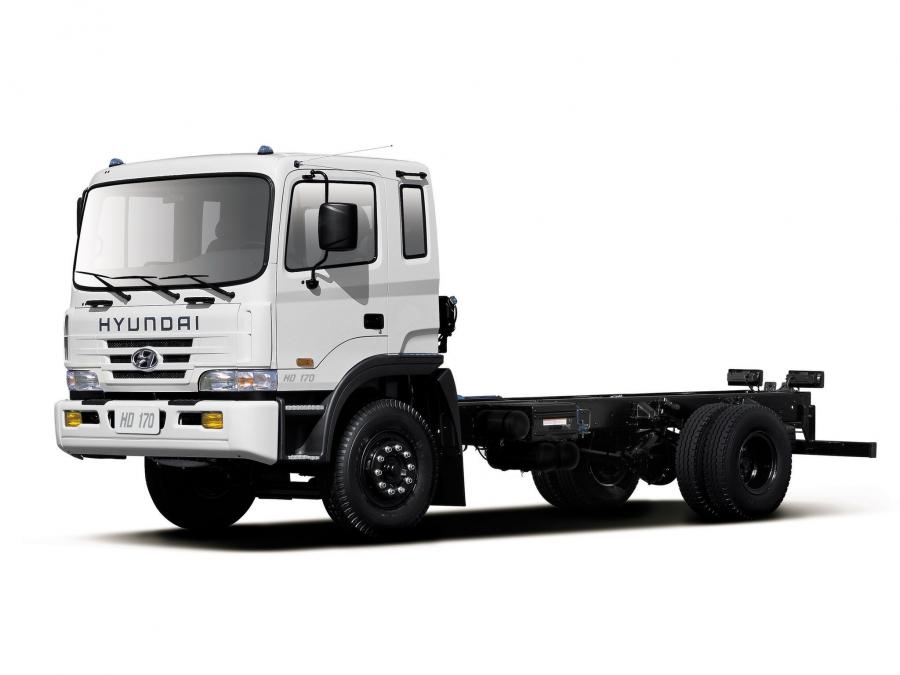  Hyundai HD170 1997 года  (фото 1 из 1)